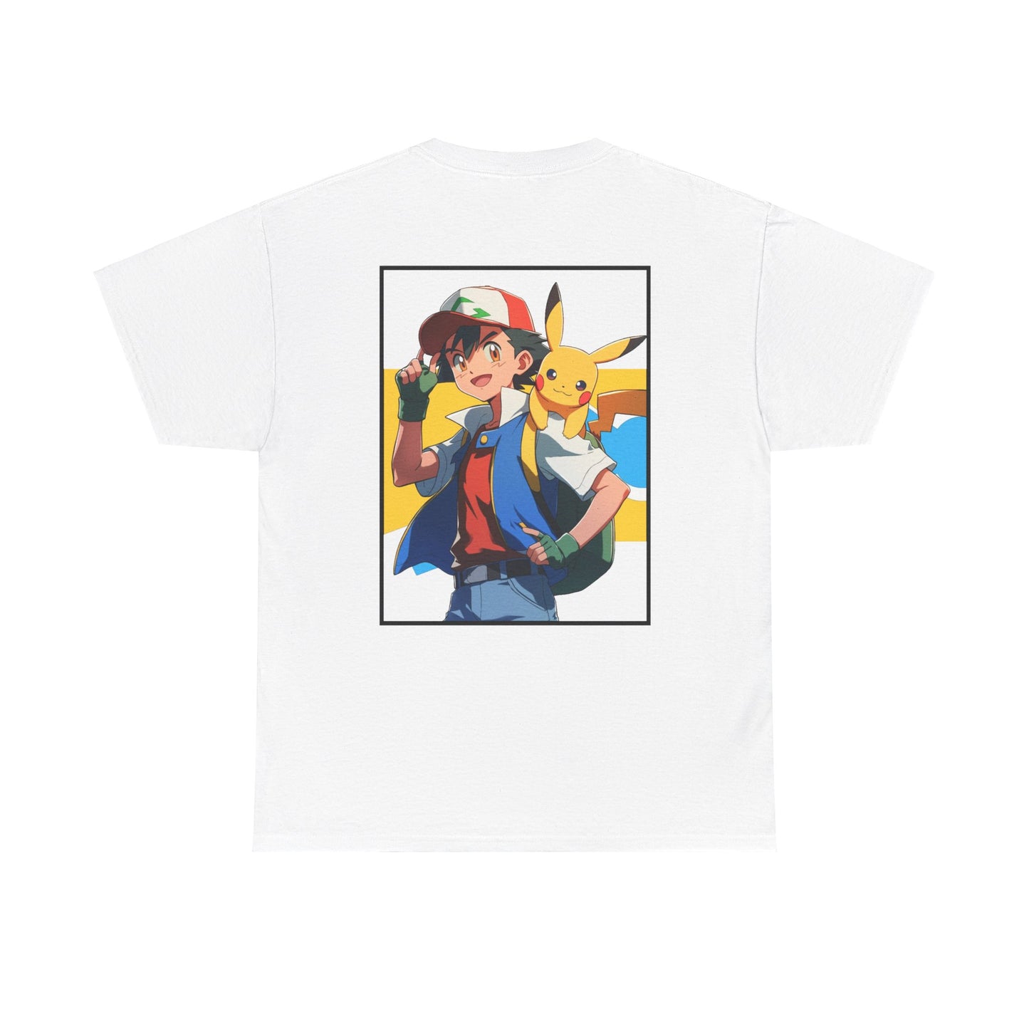 Unisex Heavy Cotton Tee - Pokemon