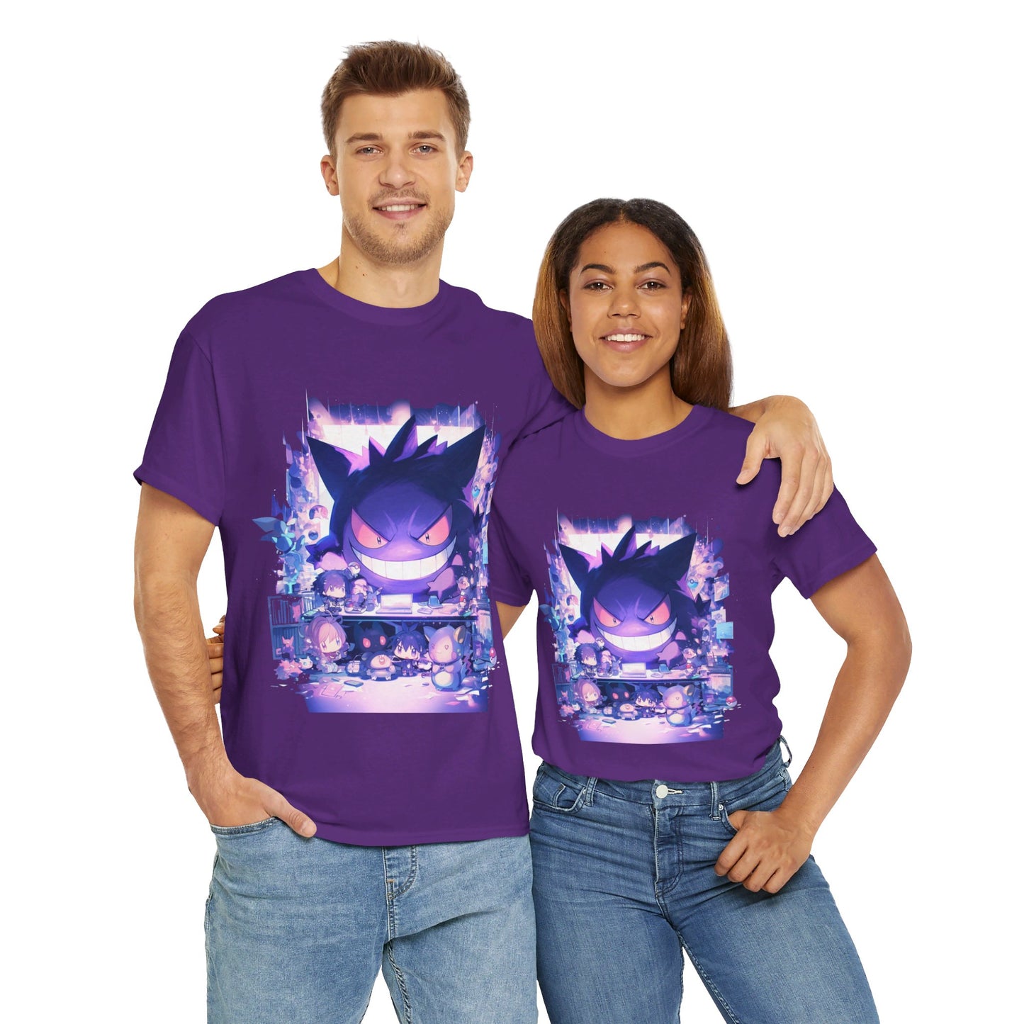 Unisex Heavy Cotton Tee - Pokemon