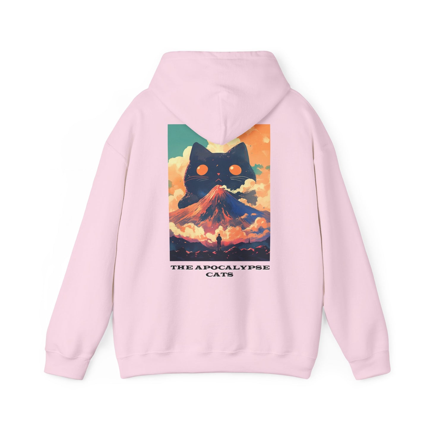 Our Arts Hoodie - Cats Back