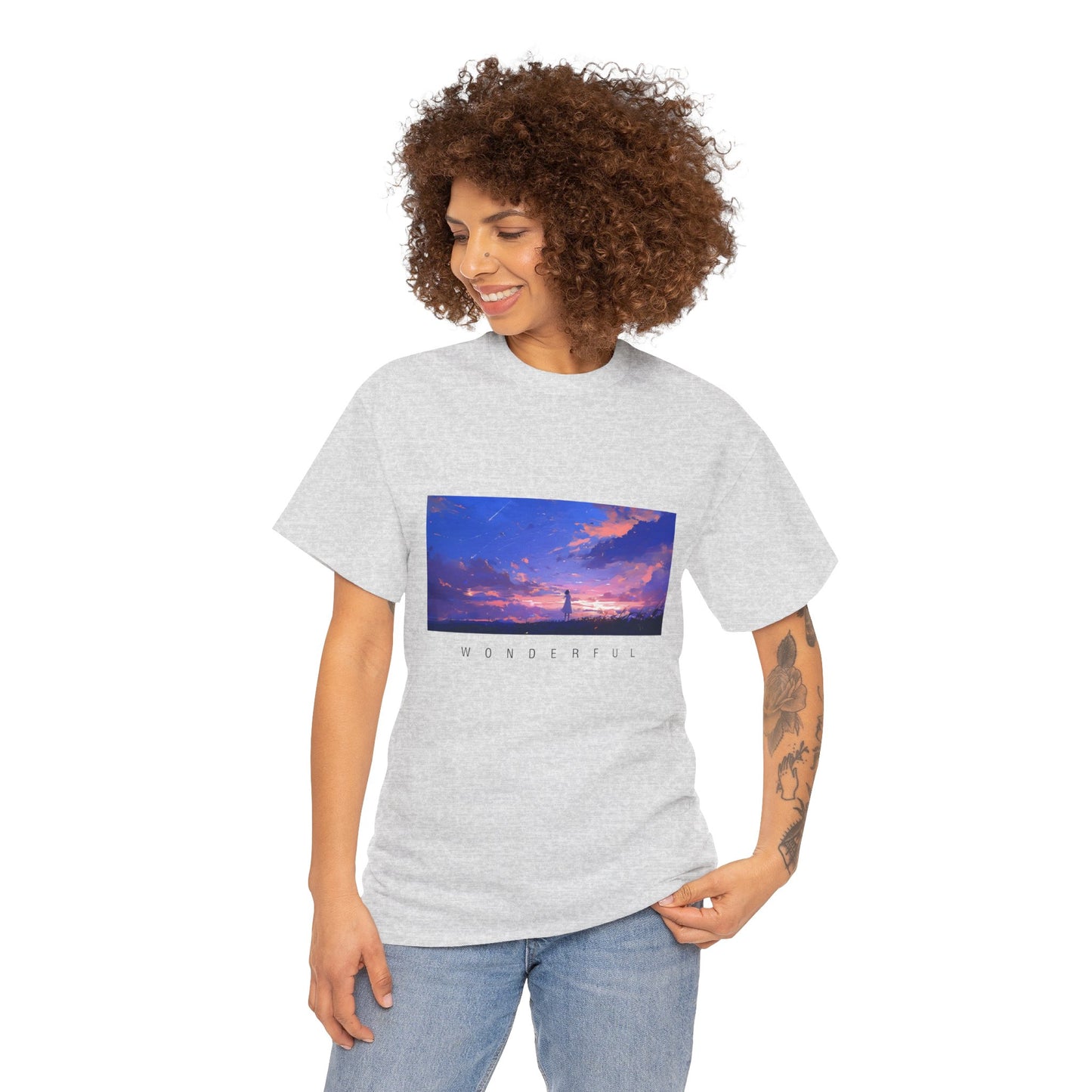 T-shirt unisex in cotone pesante - La nostra arte