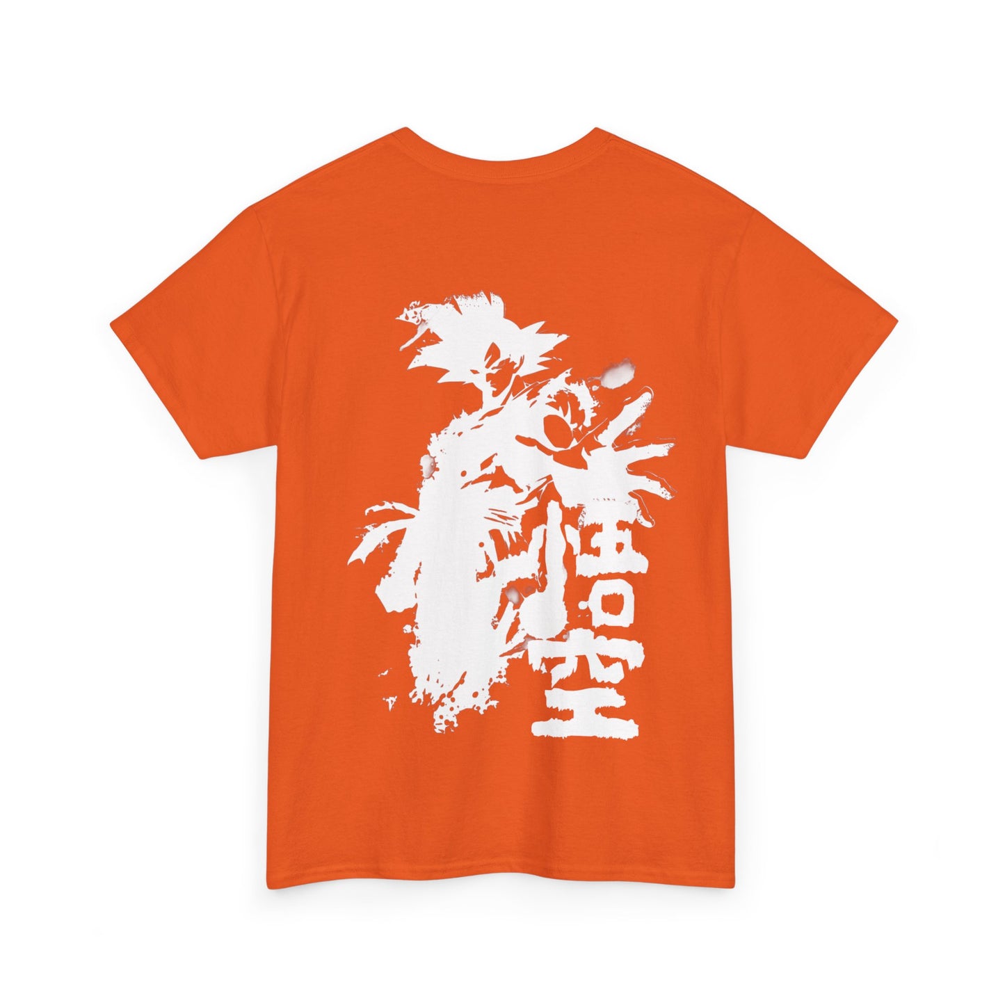 DragonBall T-shirt - Goku Back and Front