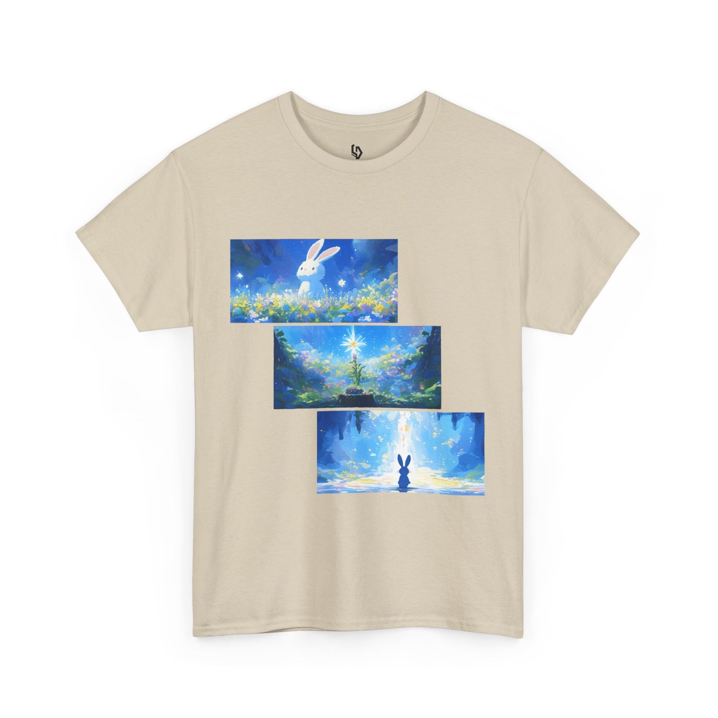 T-shirt unisex in cotone pesante - Le nostre arti