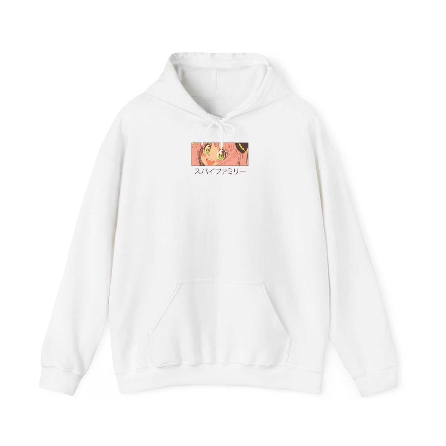 Spy X Family Hoodie - Anya Back And Front