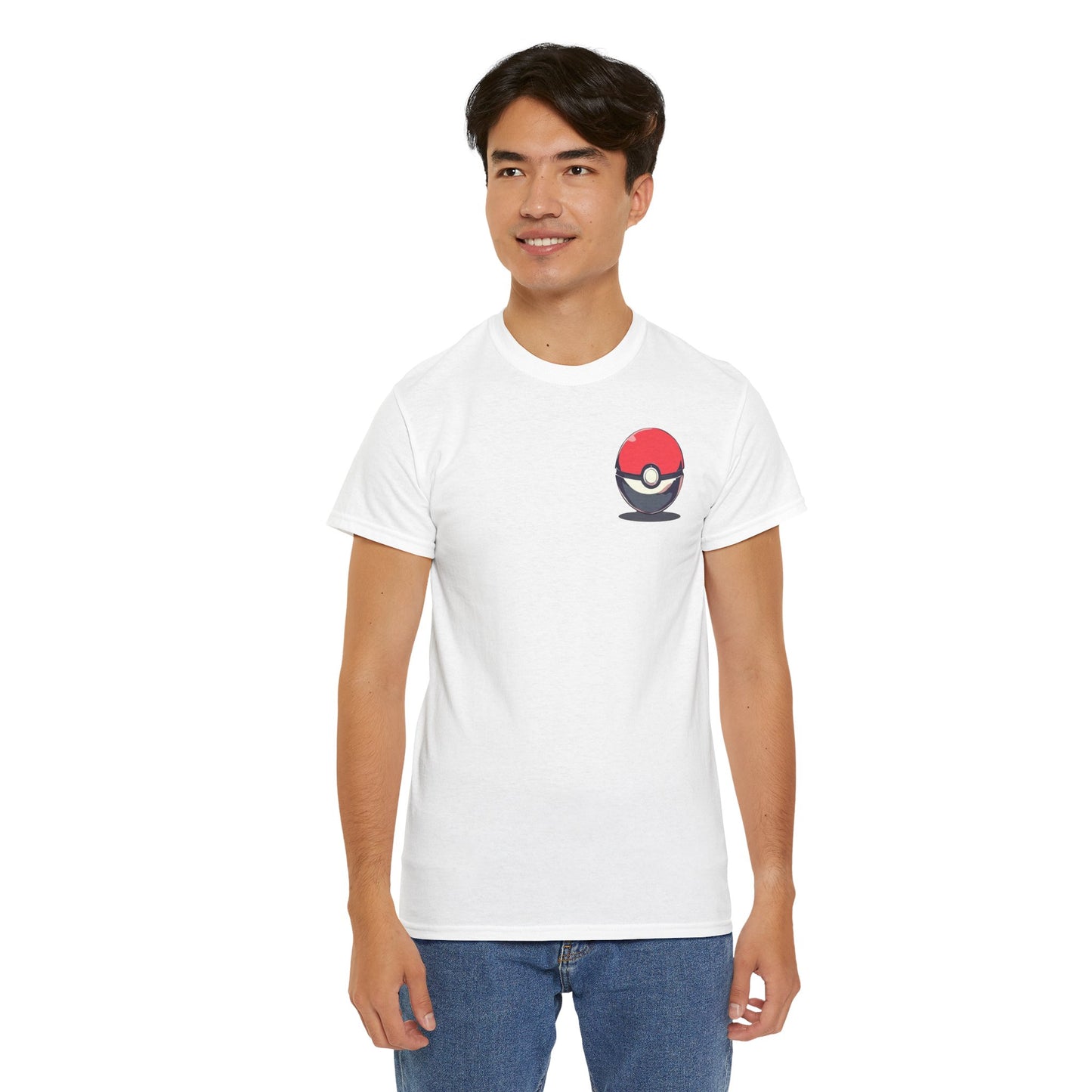 Unisex Heavy Cotton Tee - Pokemon