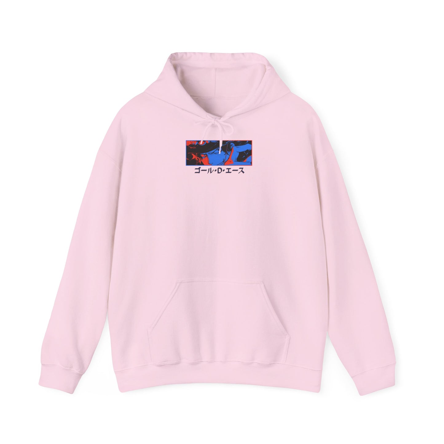 One Piece Hoodie - Ace Front