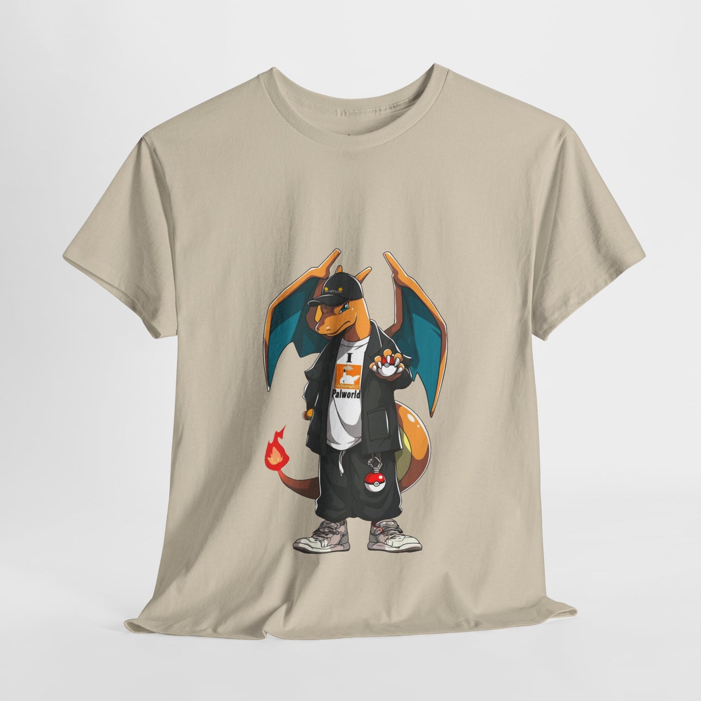 Unisex Heavy Cotton Tee - Pokemon