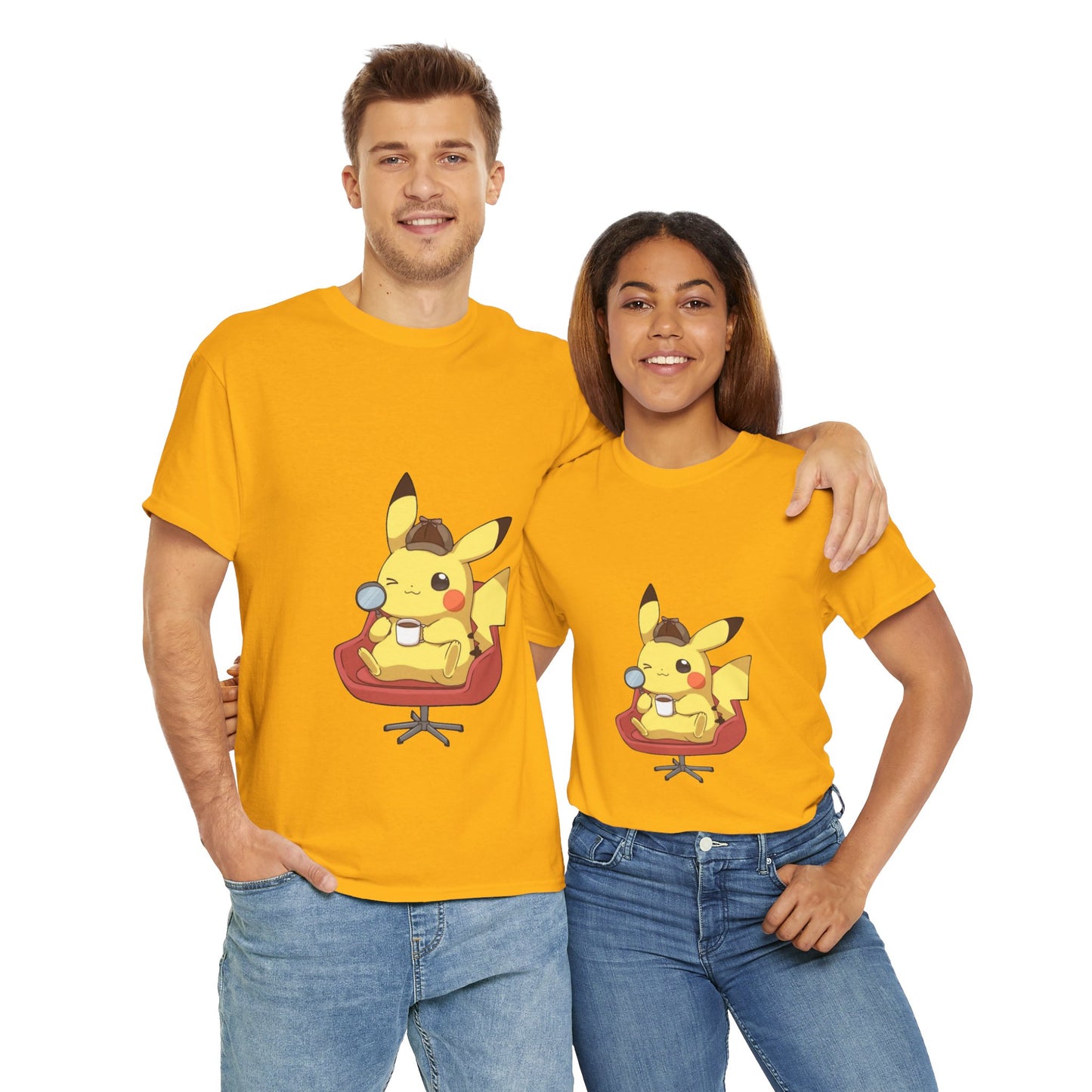 Unisex Heavy Cotton Tee - Pokemon