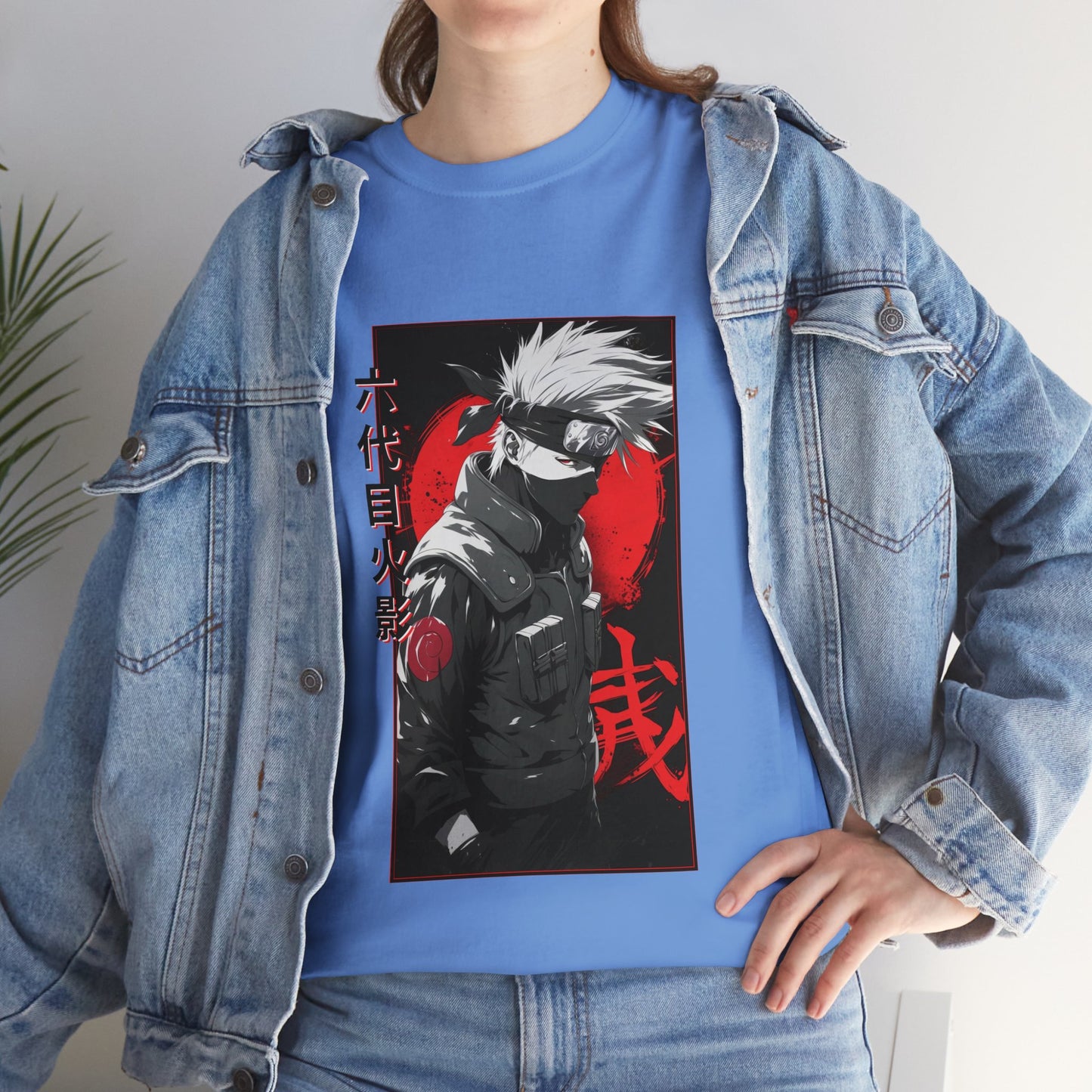 Naruto T-Shirt - Kakashi Special