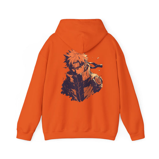 Naruto Hoodie - Naruto Back And Front