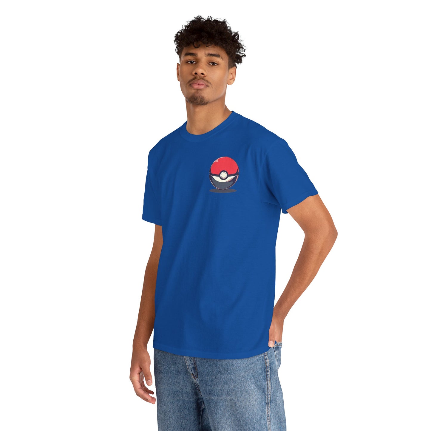 Unisex Heavy Cotton Tee - Pokemon