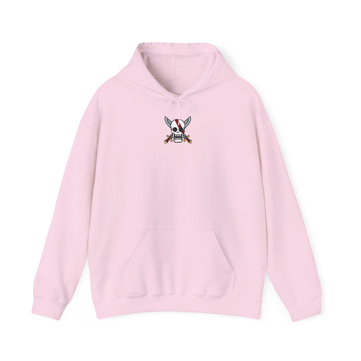 One Piece Hoodie - Shanks Back And Front