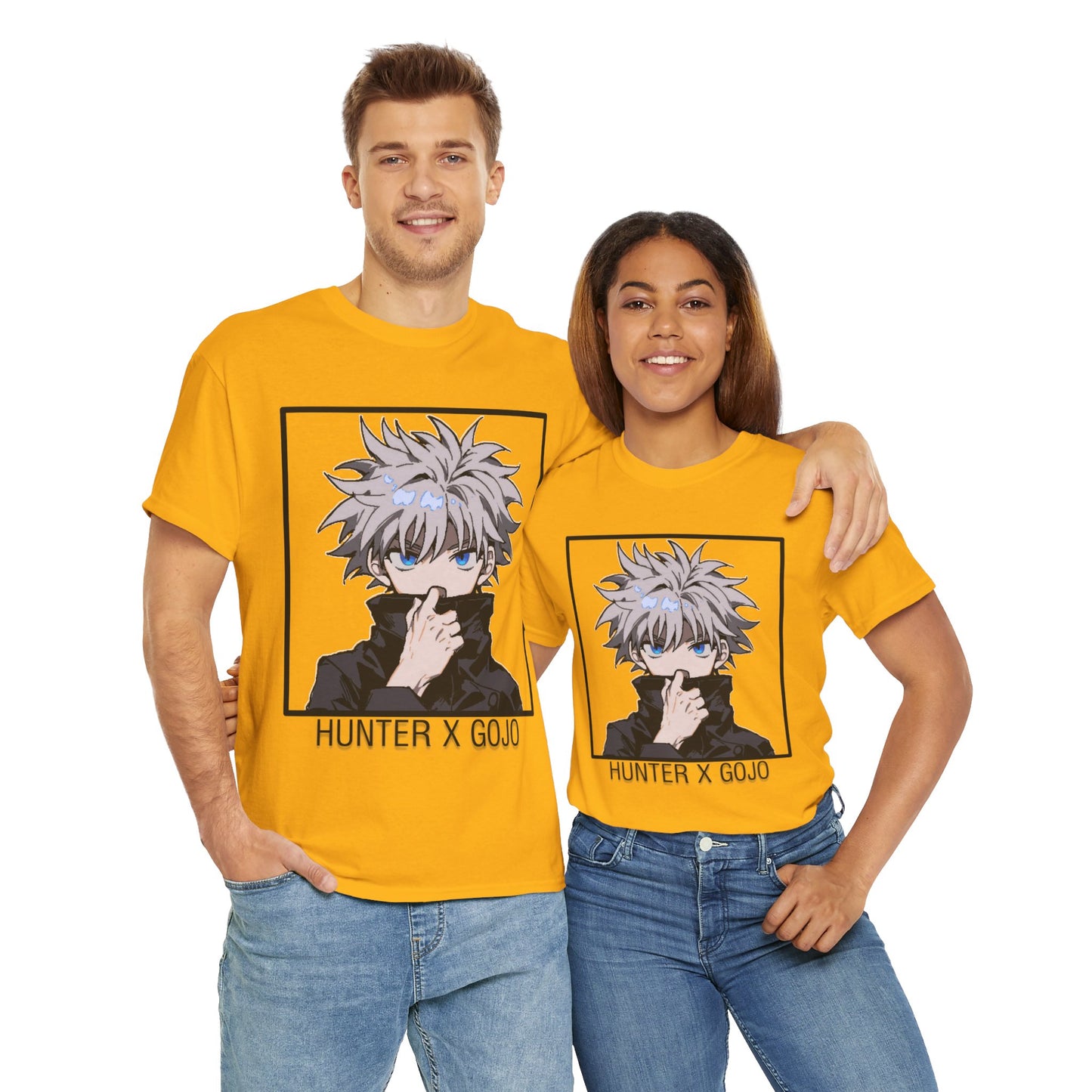 Unisex Heavy Cotton Tee - Hunter X Gojo