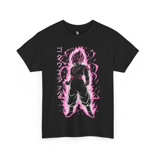 DragonBall T-shirt - BlackGoku Front