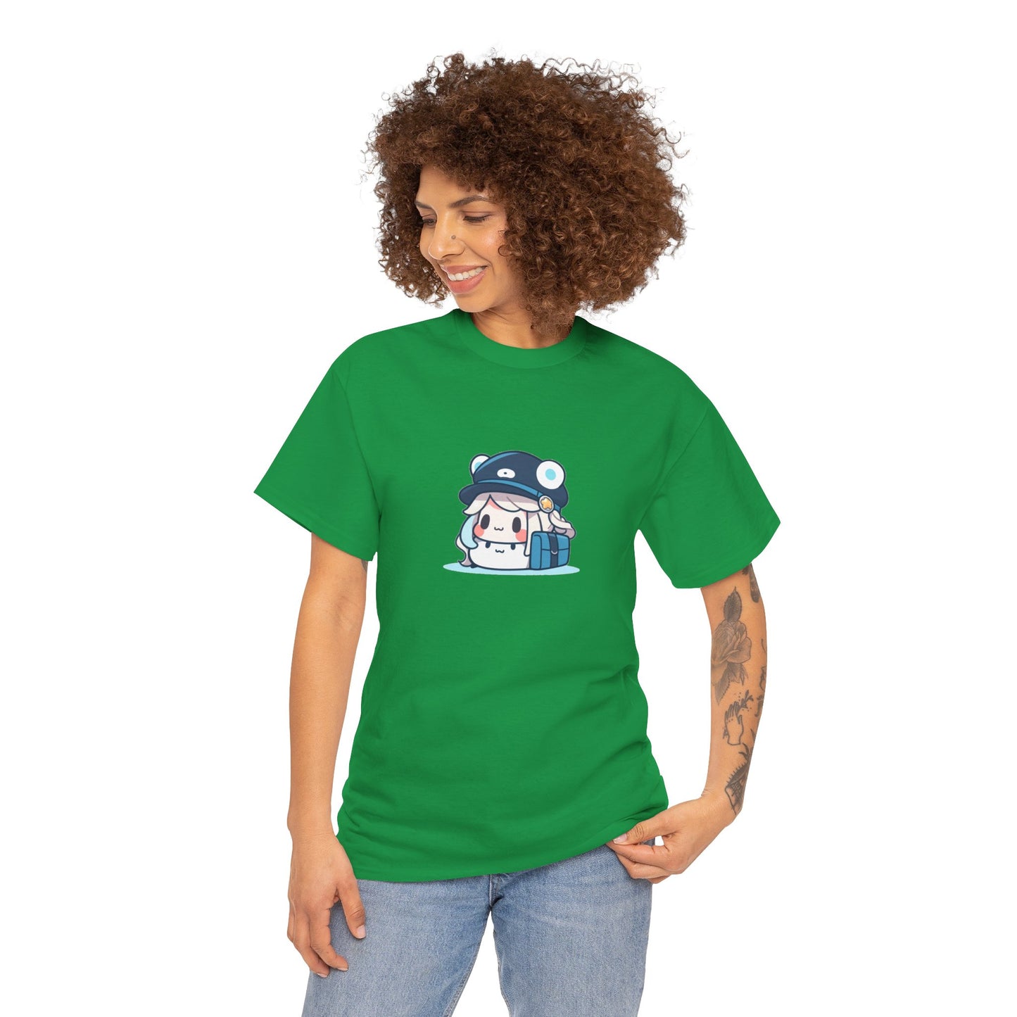 T-shirt unisex in cotone pesante - Le nostre arti