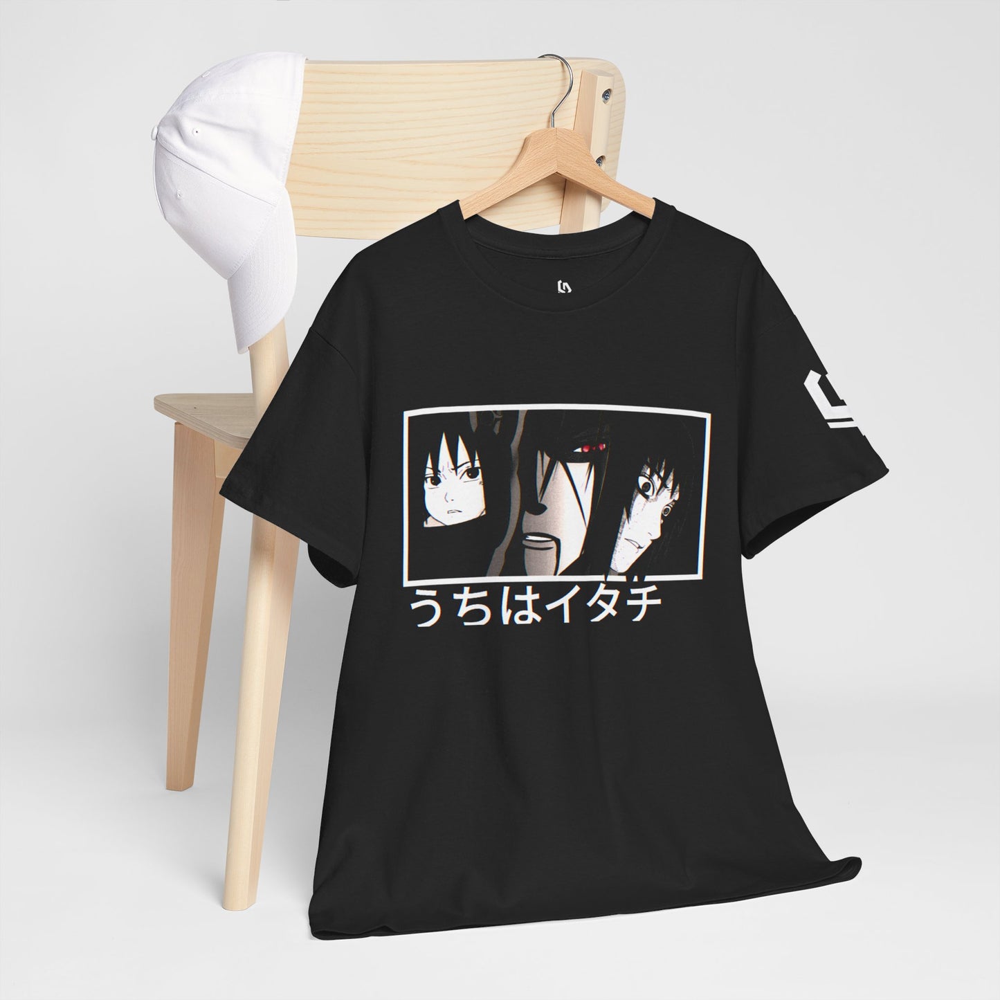 Unisex Heavy Cotton Tee - Limited Edtition Uchiha