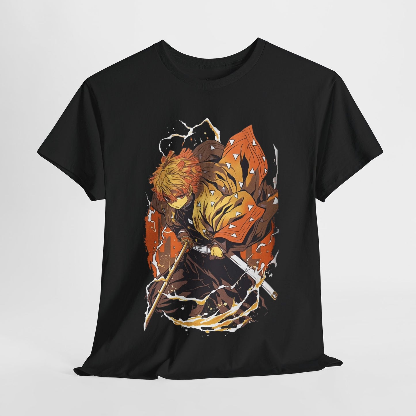 Demon Slayer T-Shirt - Zenitsu Front