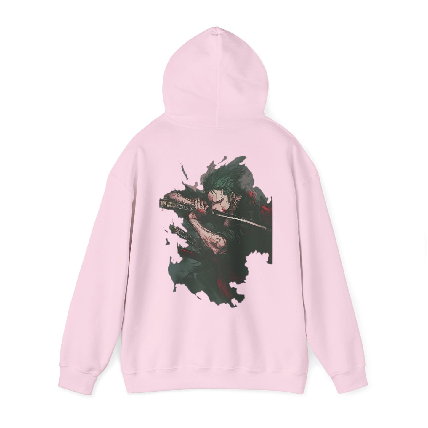 One Piece Hoodie - Zoro Back And Front