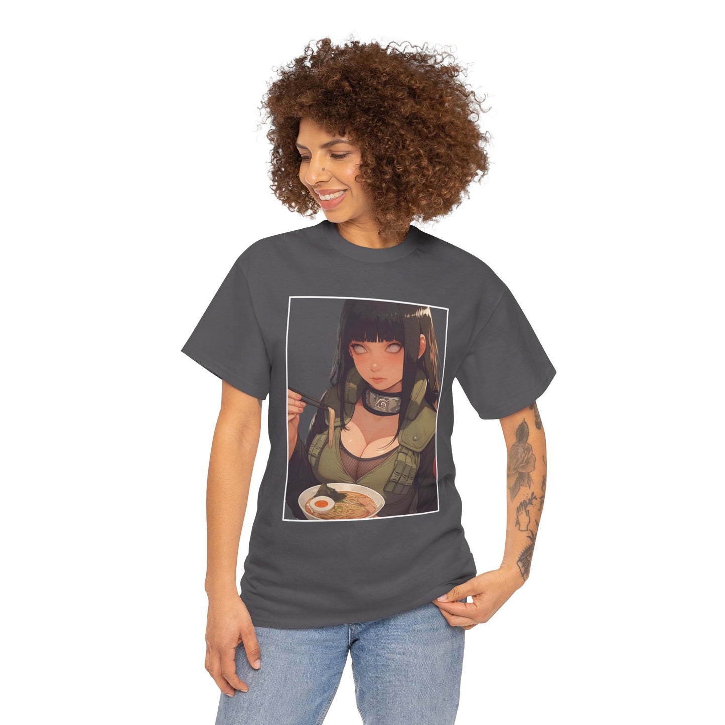 Naruto T-Shirt - Hinata Front