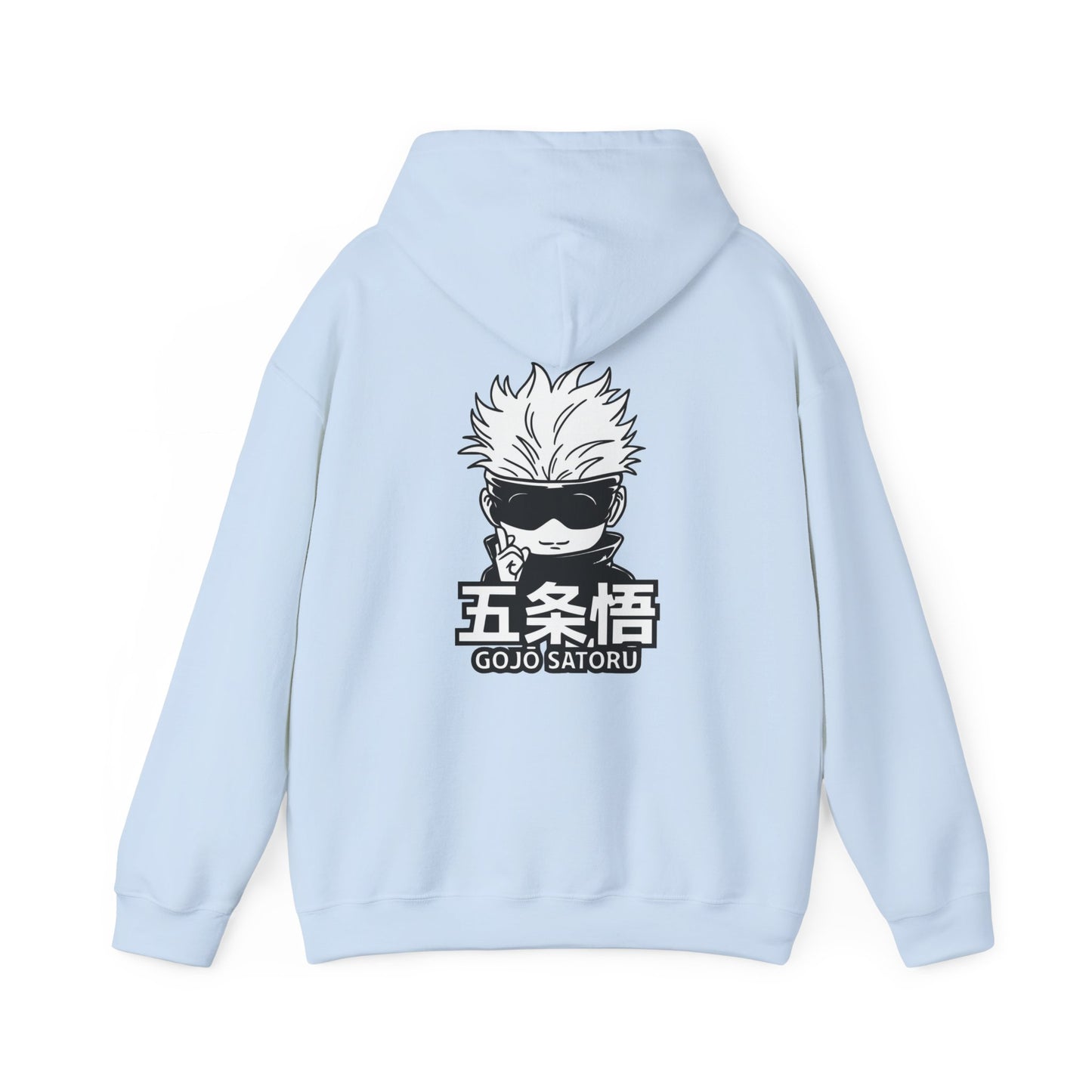 Jujutsu Kaisen Hoodie - Gojo Back And Front