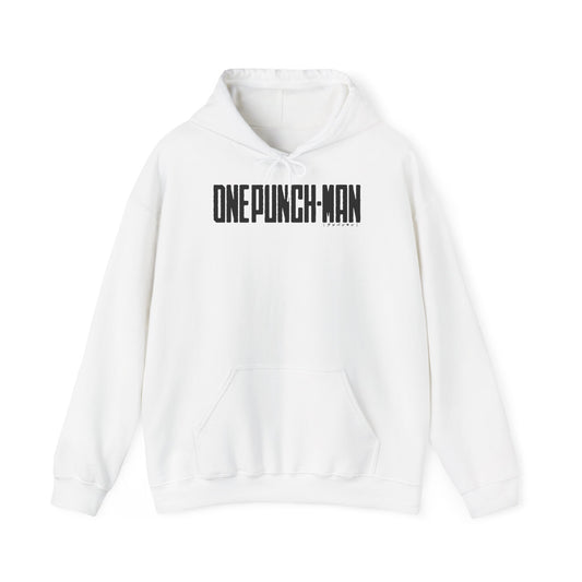 One Punch Man Hoodie - Saitama Back And Front