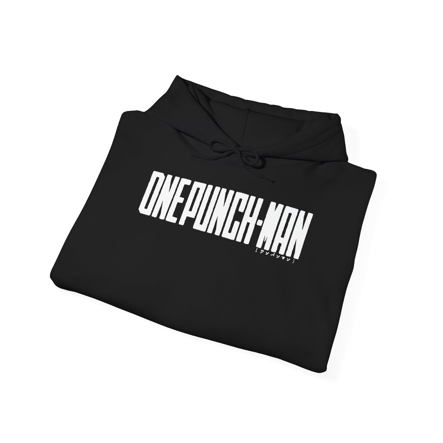 One Punch Man Hoodie - Saitama Back And Front