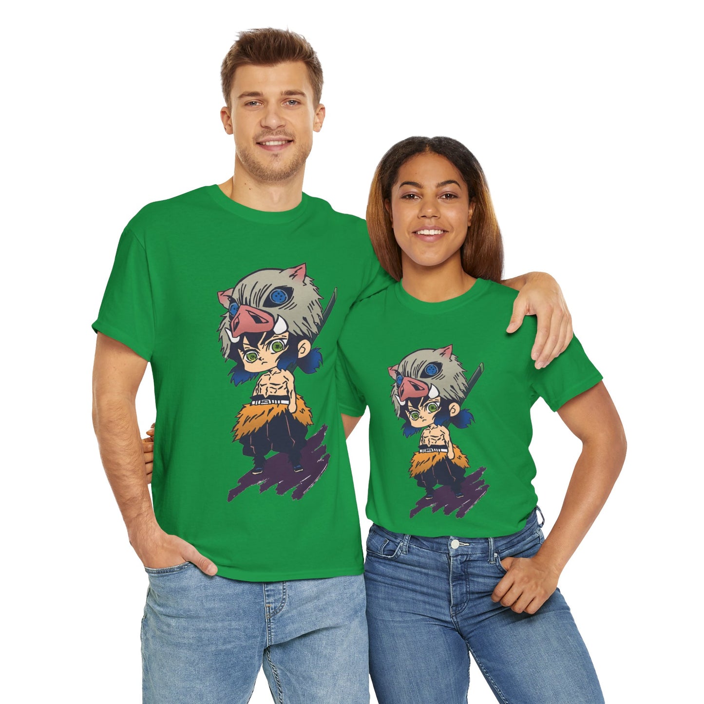 Demon Slayer T-Shirt - Inosuke Front