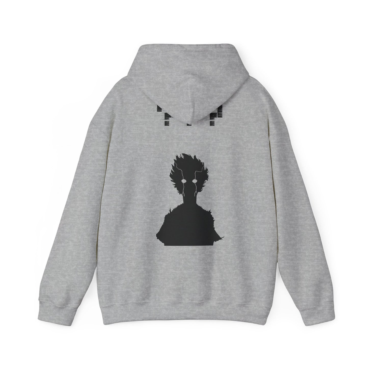 Mob Psycho 100 Hoodie - Shigeo Back And Front