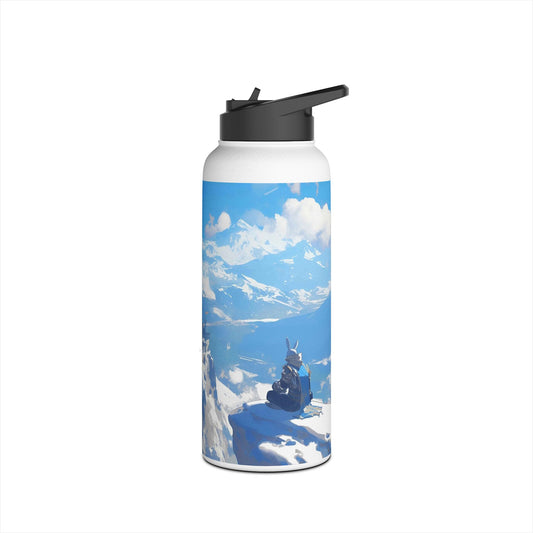 Stainless Steel Water Bottle, Standard Lid - Our arts