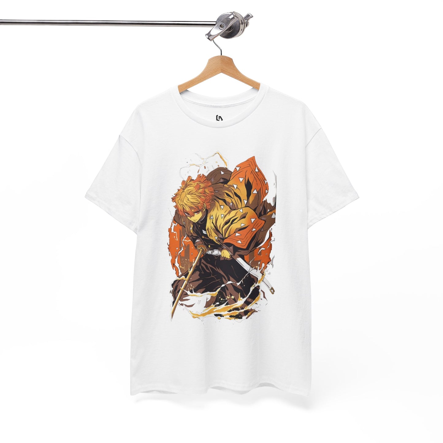 Demon Slayer T-Shirt - Zenitsu Front