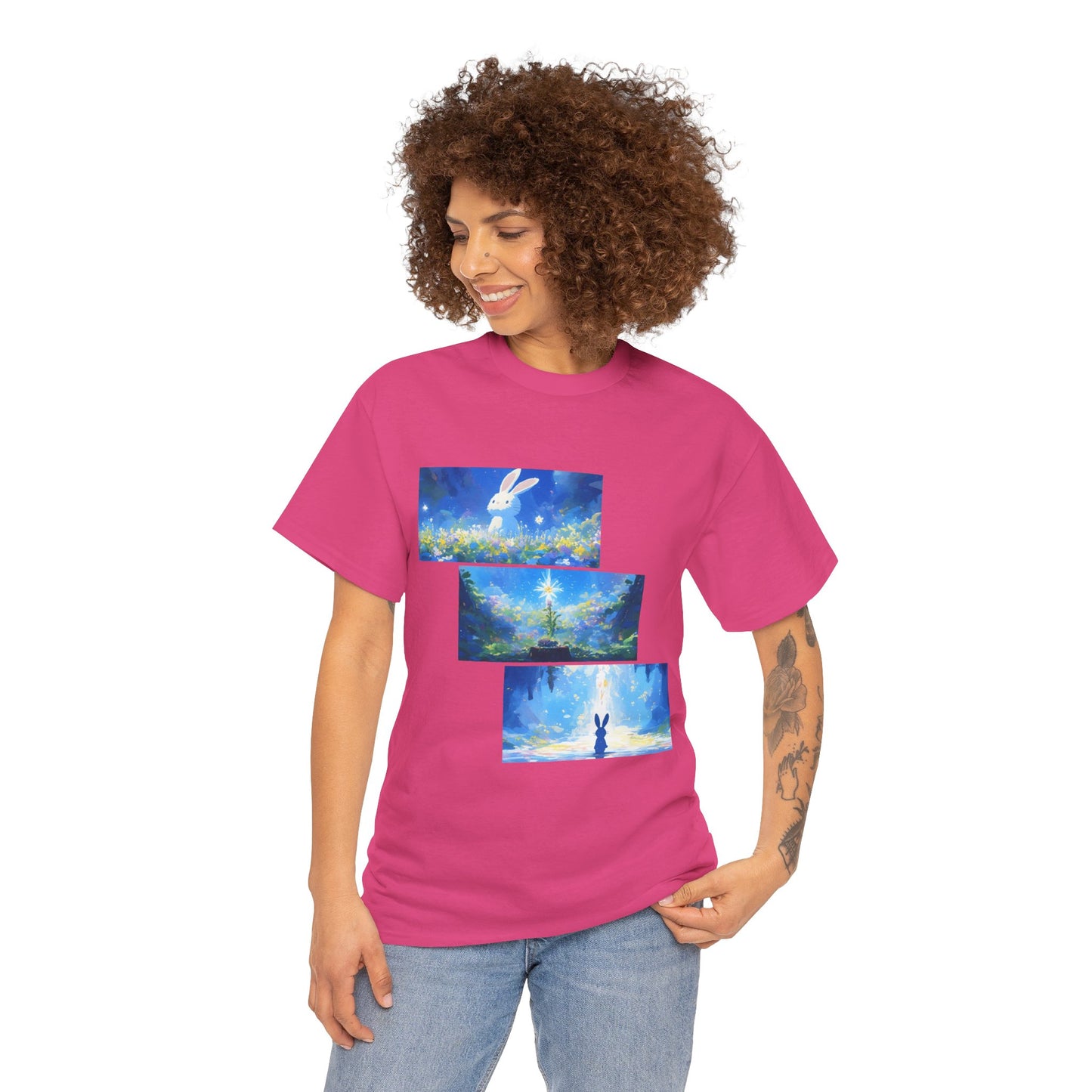 T-shirt unisex in cotone pesante - Le nostre arti