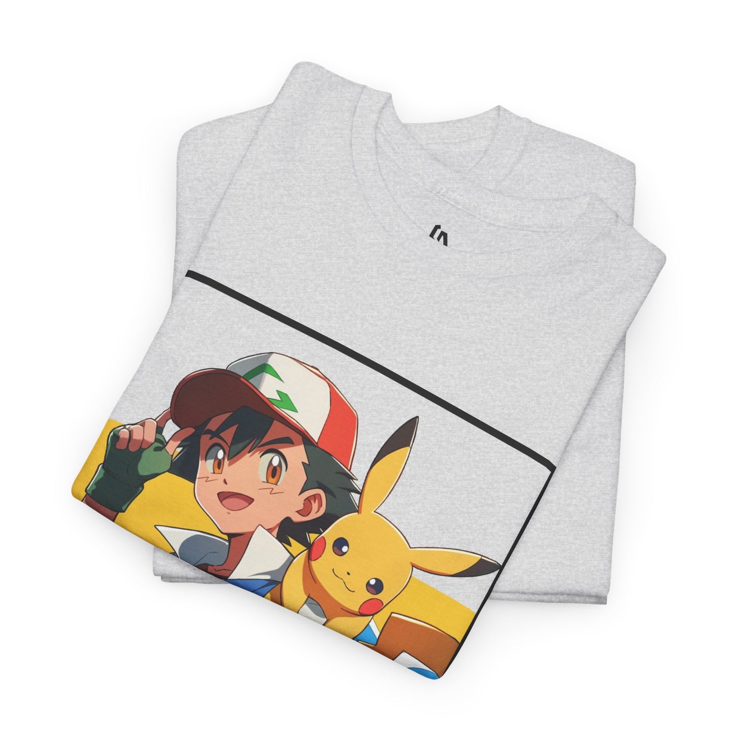 Unisex Heavy Cotton Tee - Pokemon