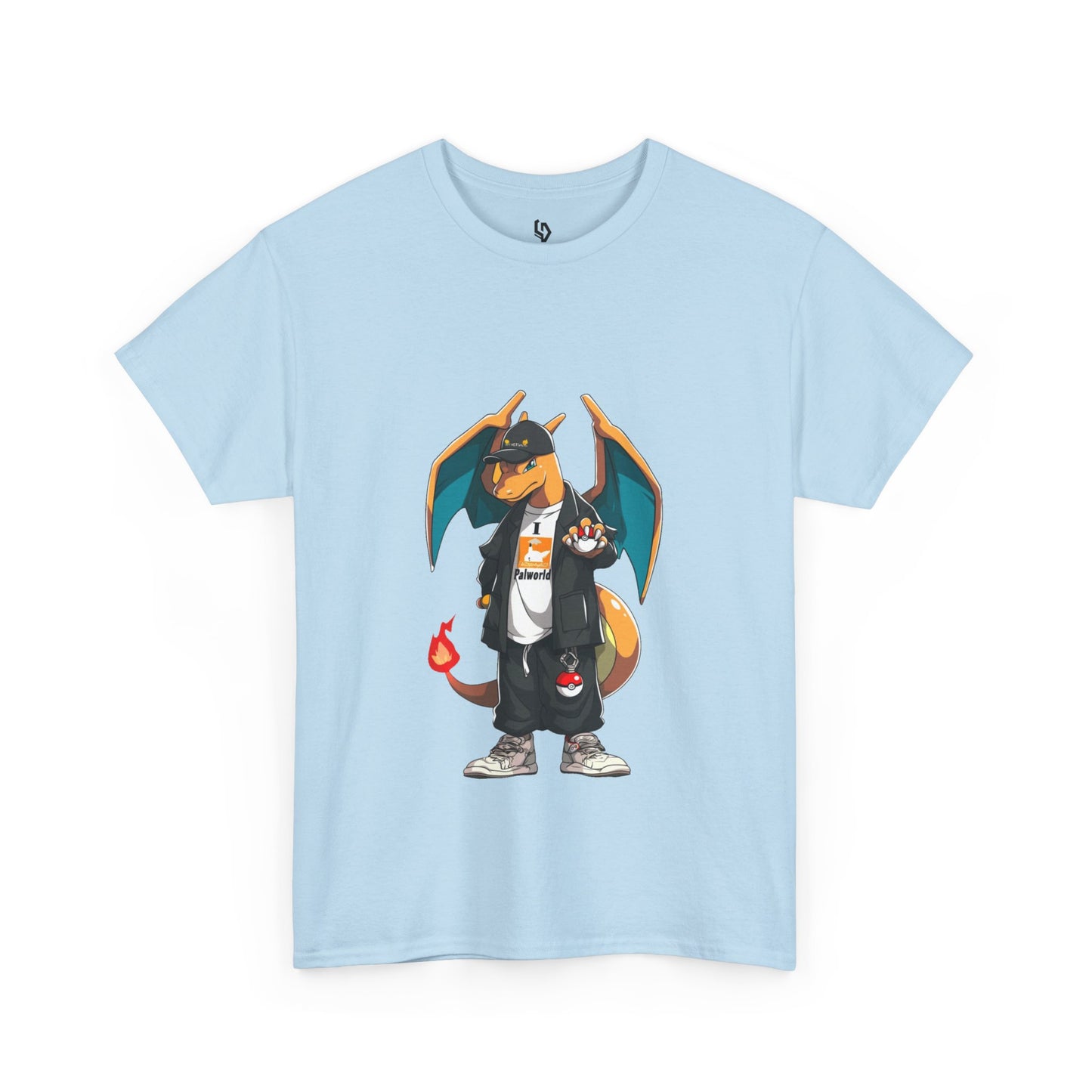 Unisex Heavy Cotton Tee - Pokemon