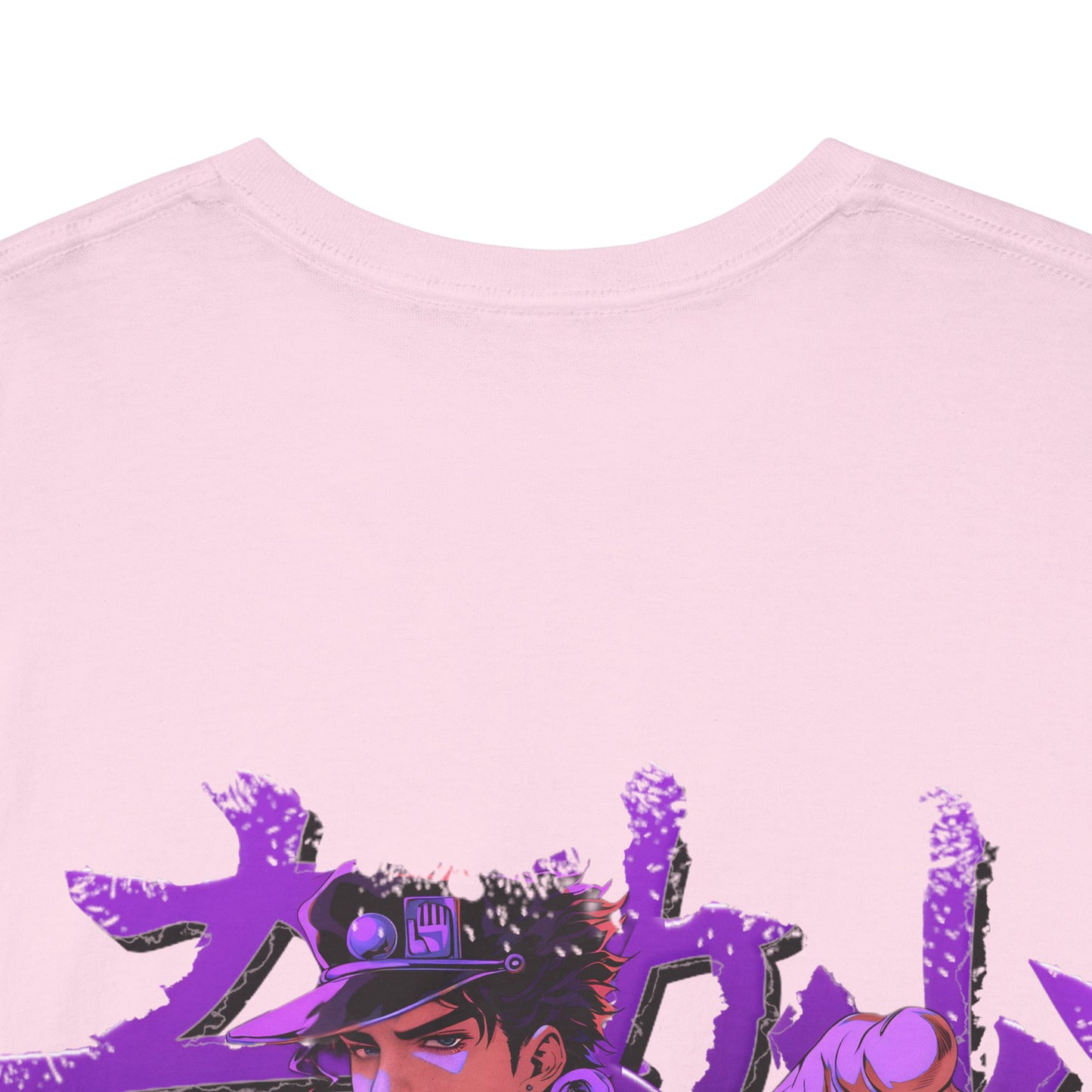 Unisex Heavy Cotton Tee - Limited Jojo Edition