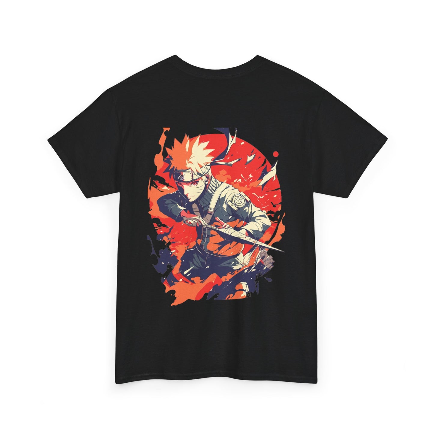 Naruto T-Shirt - Naruto Back and Front