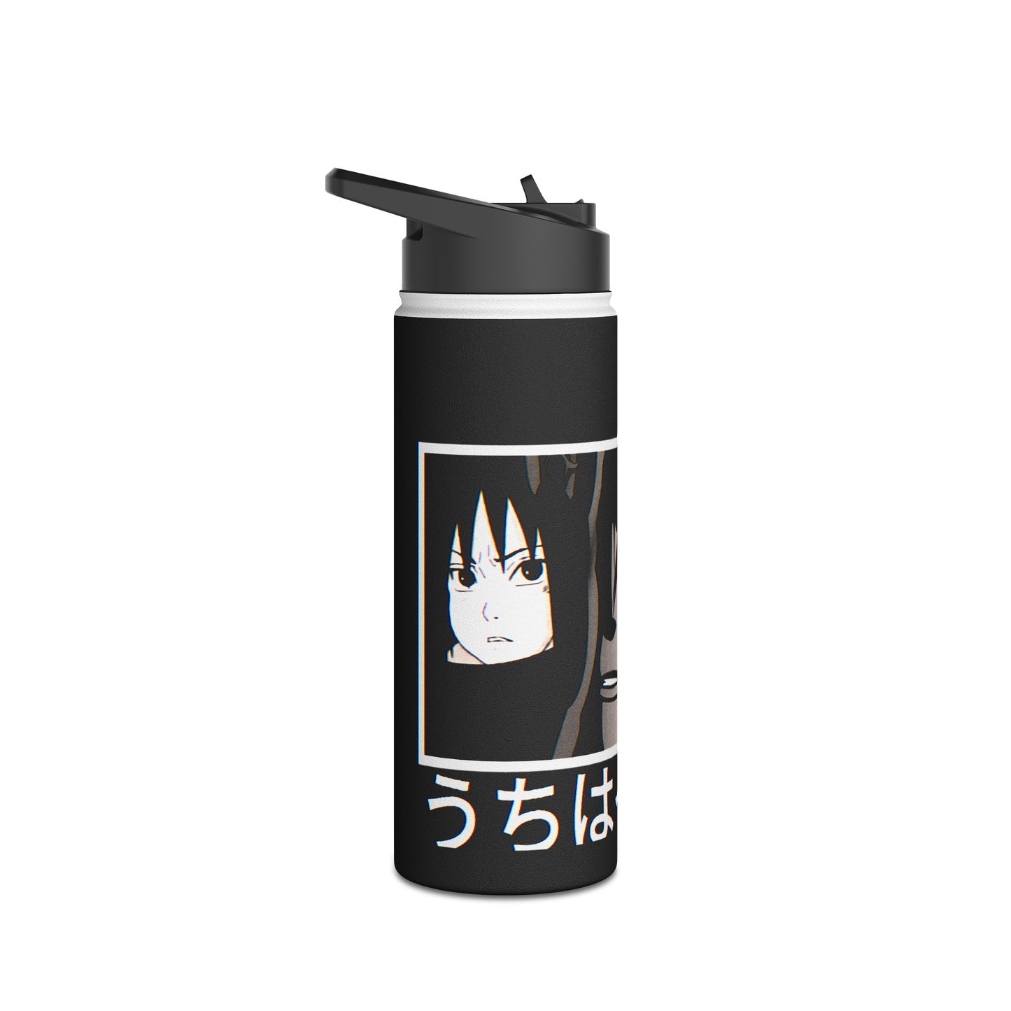 Stainless Steel Water Bottle, Standard Lid - Naruto