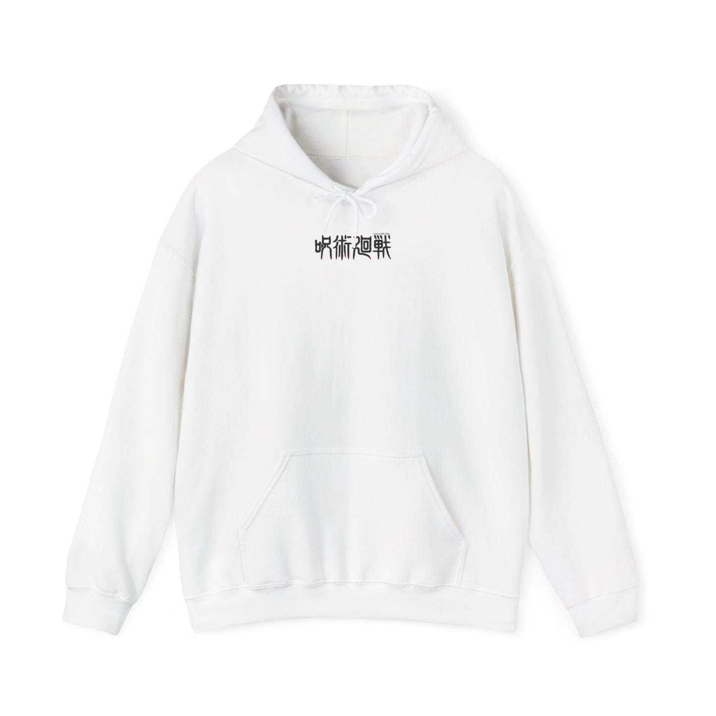 Jujutsu Kaisen Hoodie - Itadori Back And Front