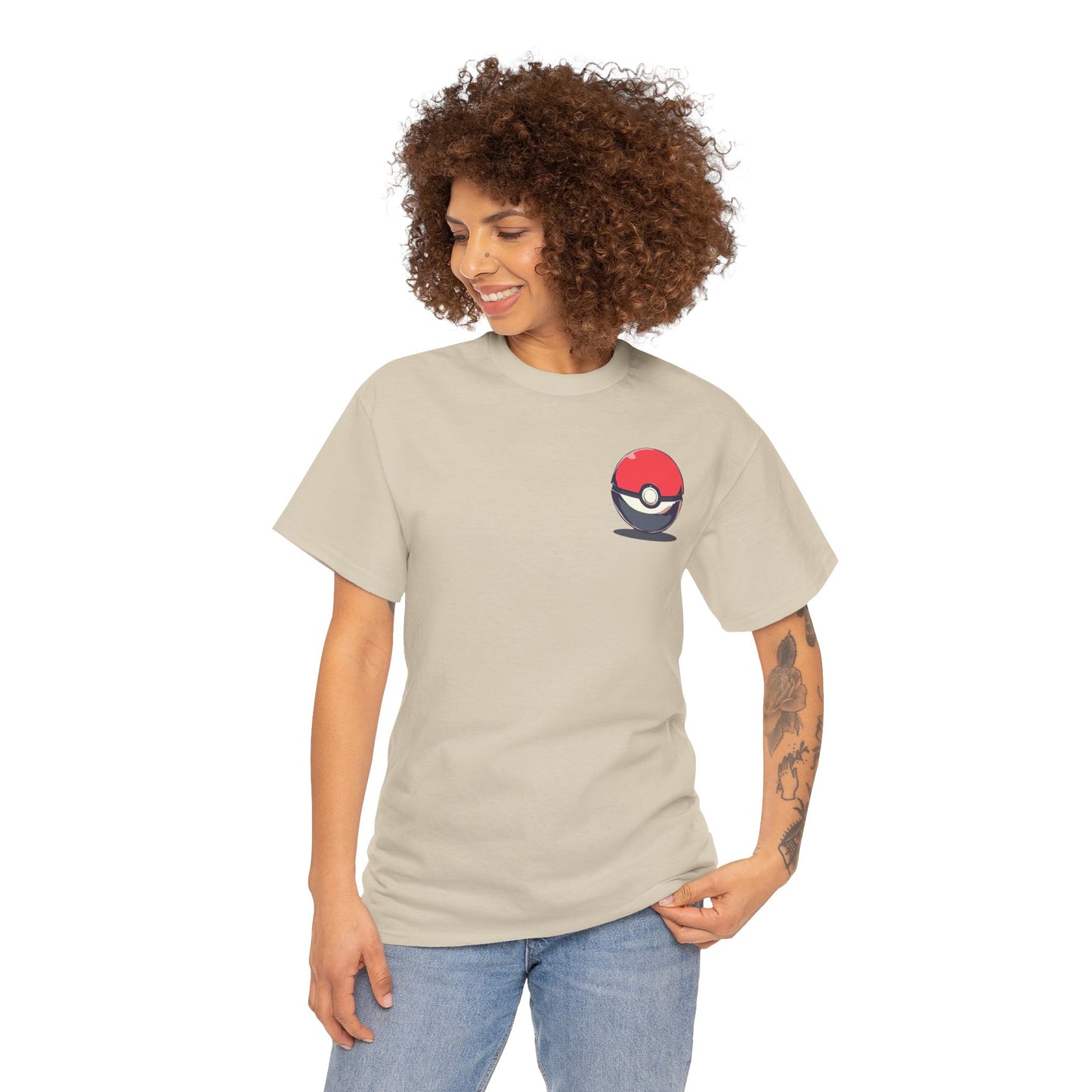 Unisex Heavy Cotton Tee - Pokemon