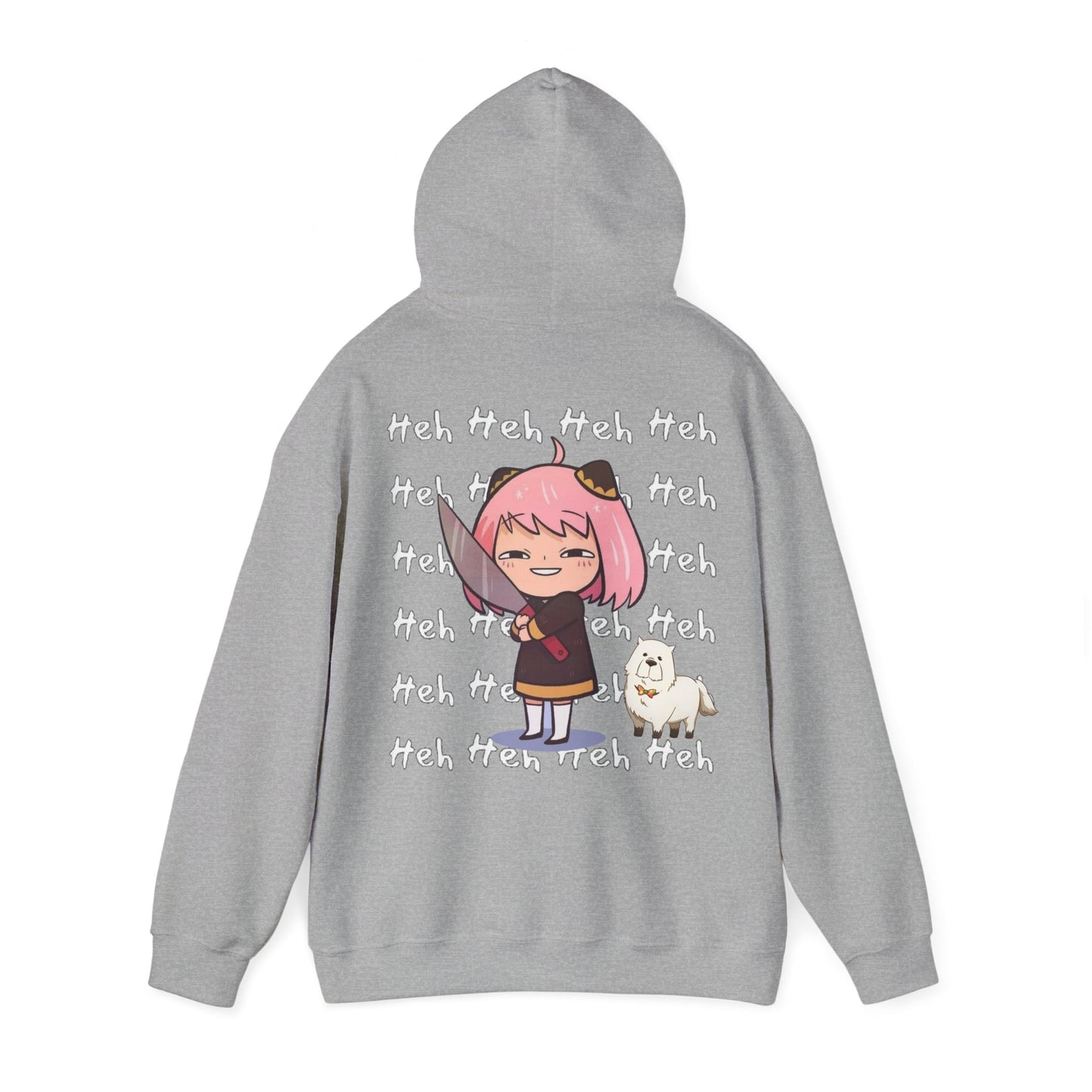 Spy X Family Hoodie - Anya Back And Front