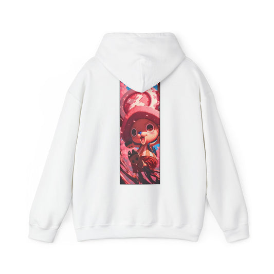 One Piece Hoodie - Chopper Back And Front