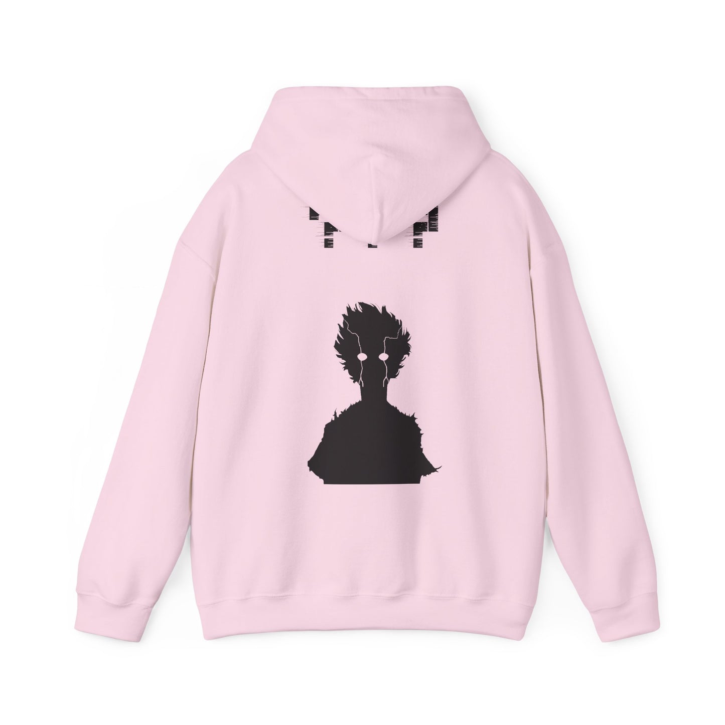 Mob Psycho 100 Hoodie - Shigeo Back And Front