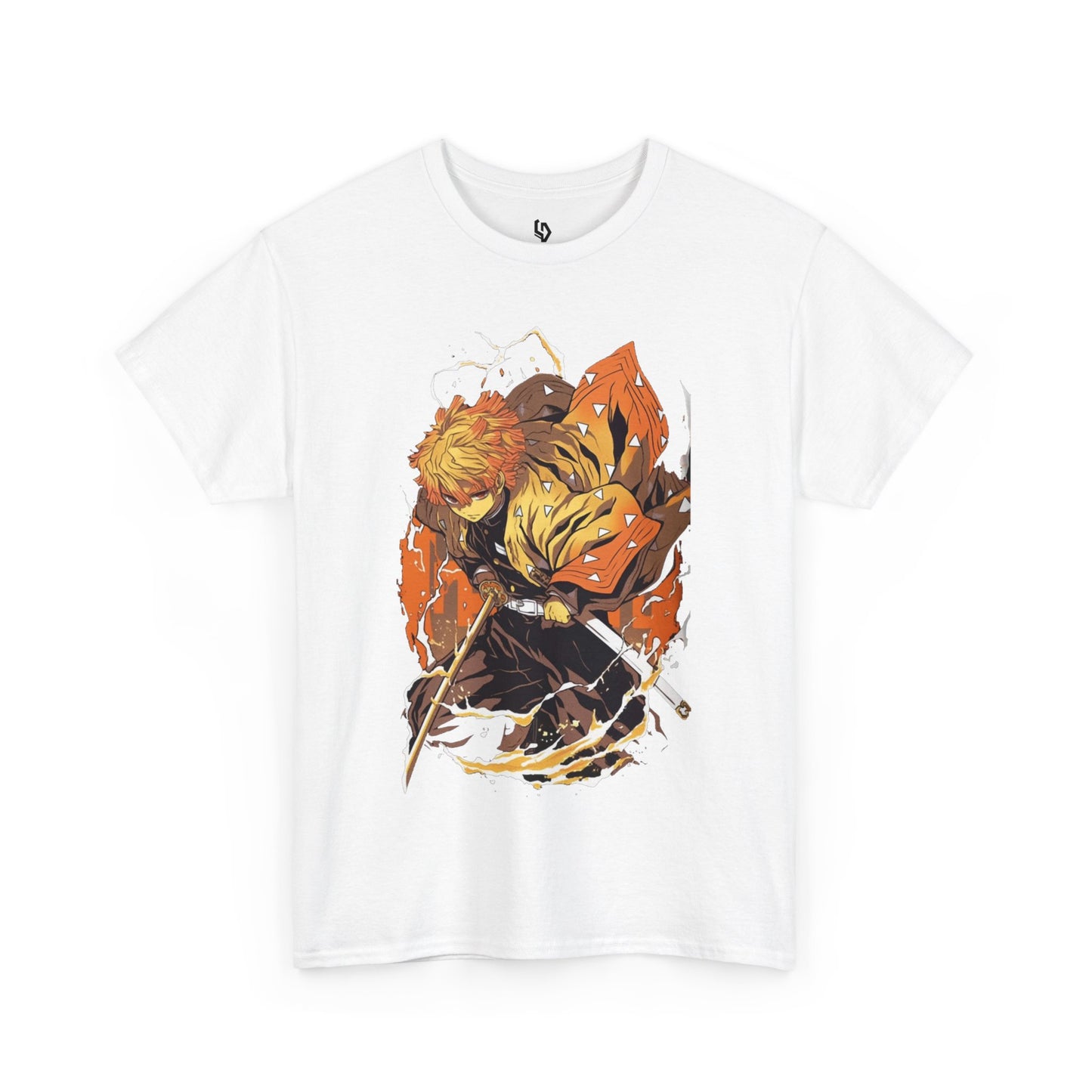 Demon Slayer T-Shirt - Zenitsu Front