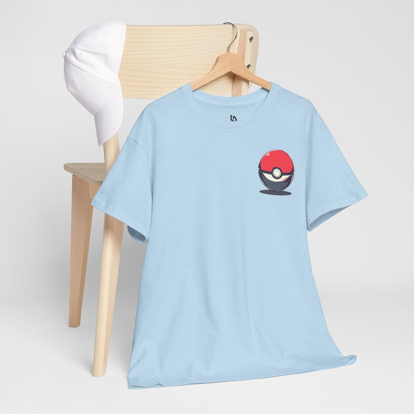 Unisex Heavy Cotton Tee - Pokemon