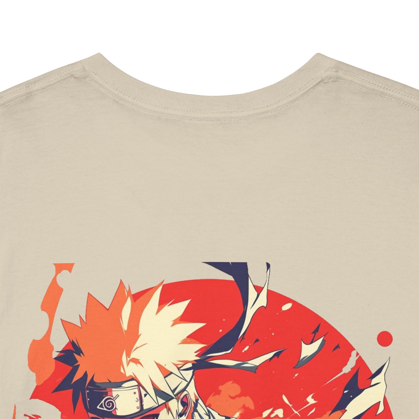 Naruto T-Shirt - Naruto Back and Front