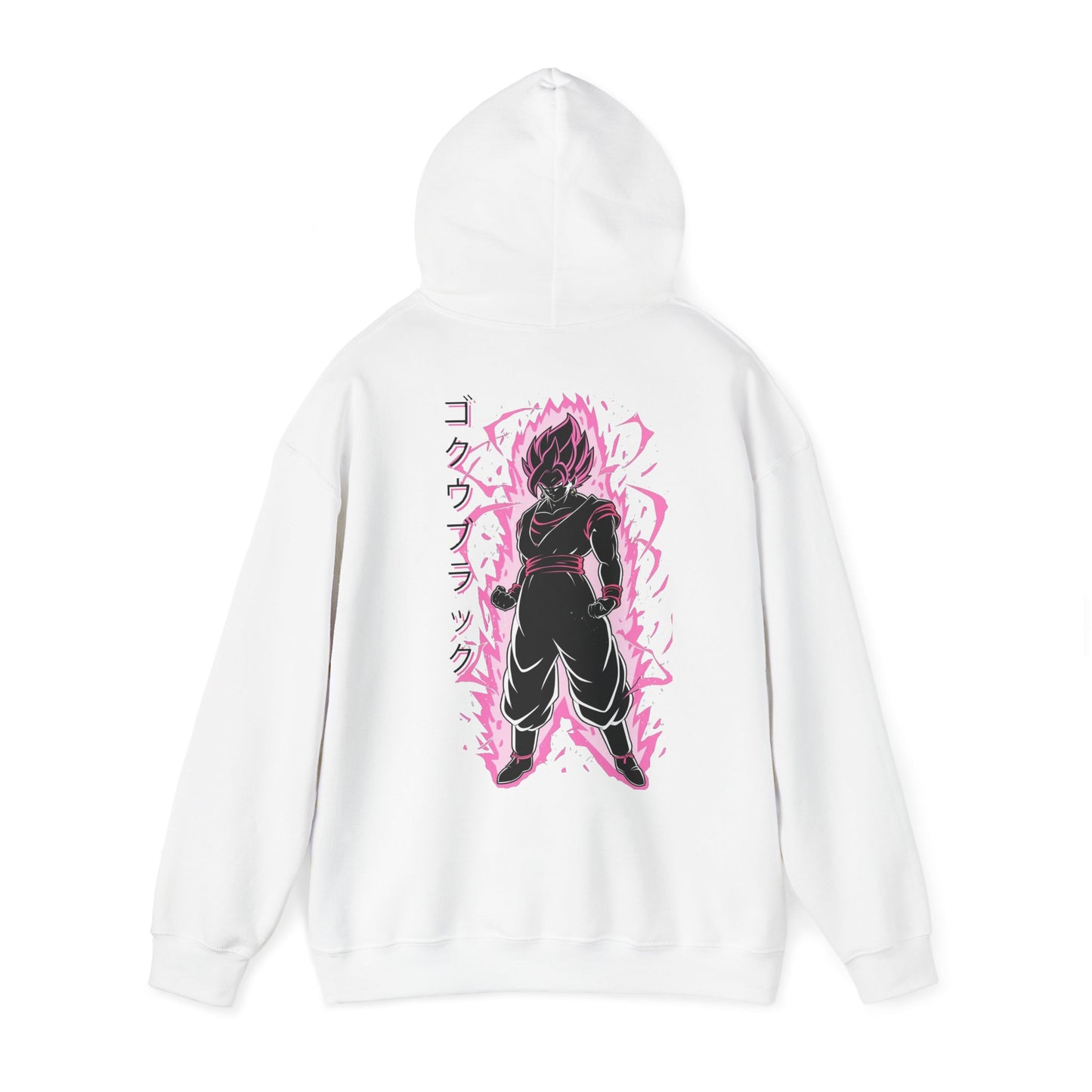 Dragon Ball Hoodie - Black Goku Back And Front