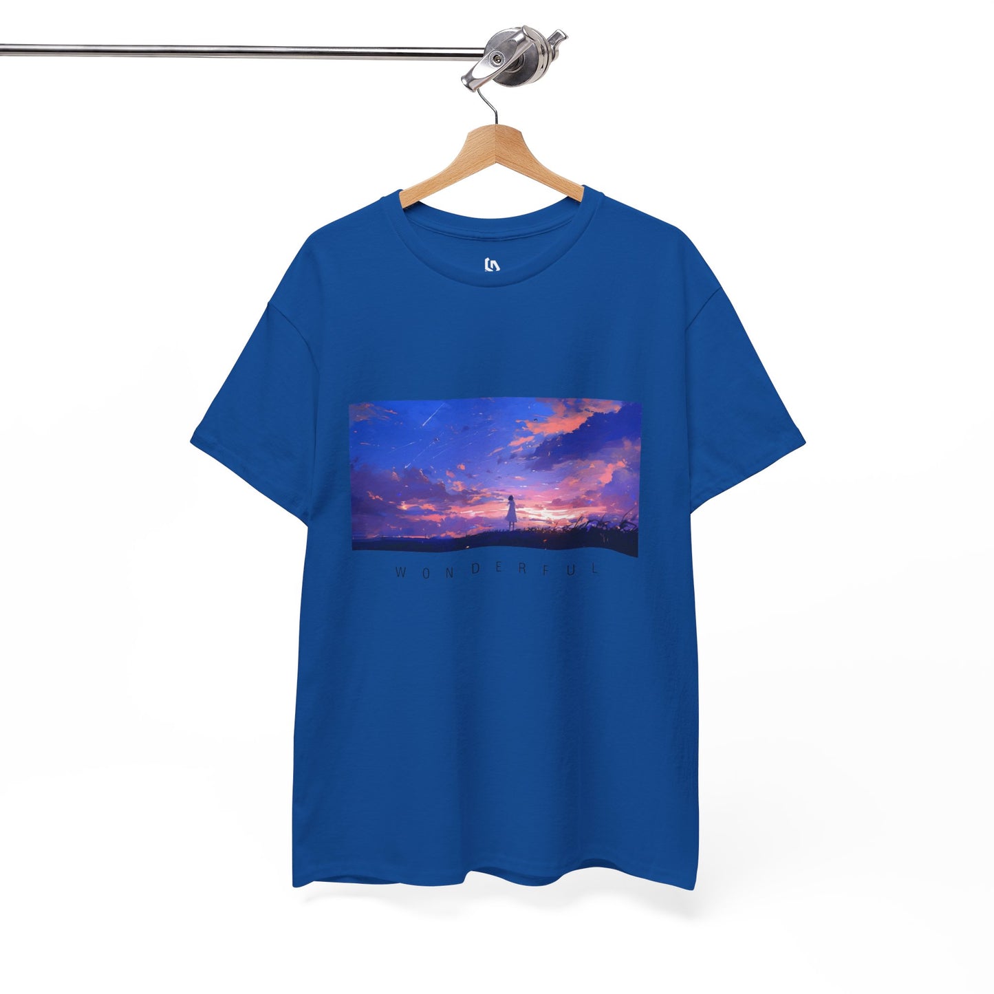 T-shirt unisex in cotone pesante - La nostra arte