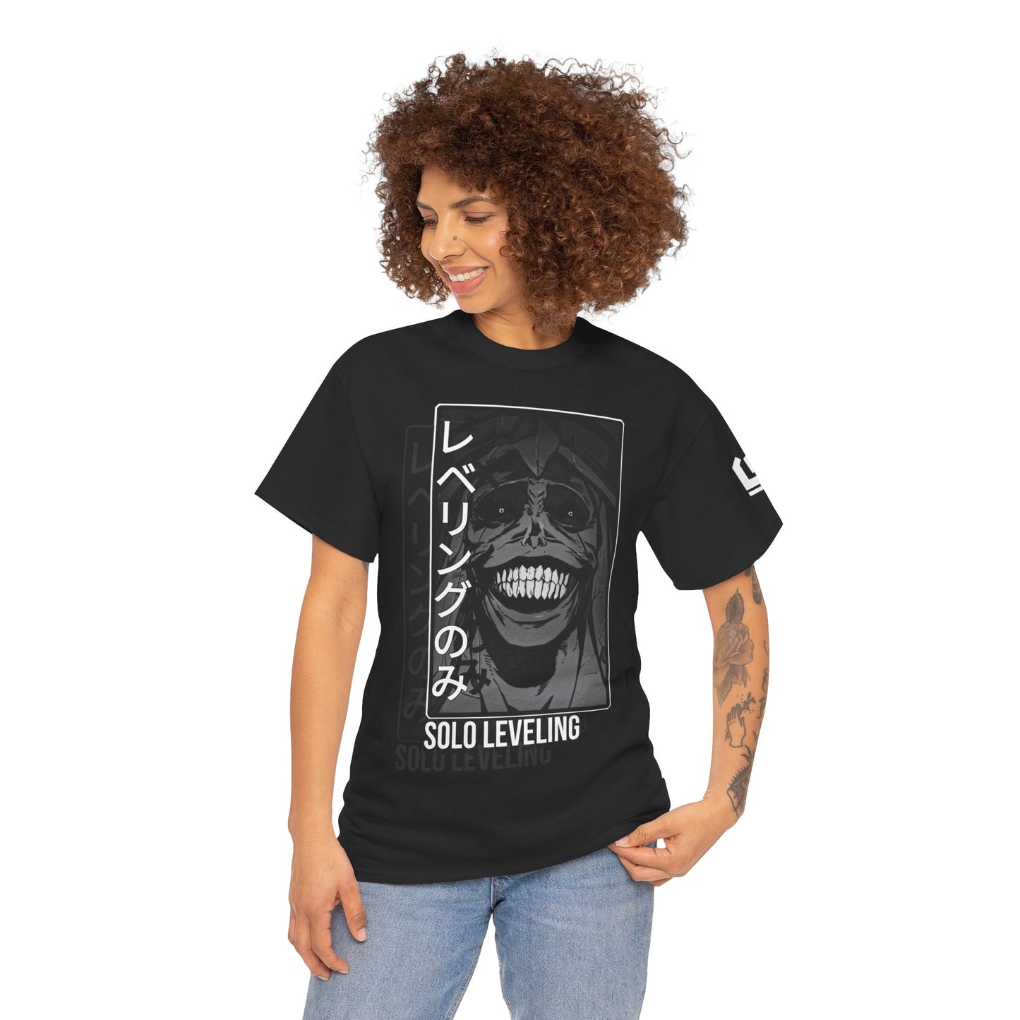 Unisex Heavy Cotton Tee - Limited Edition Solo Leveling