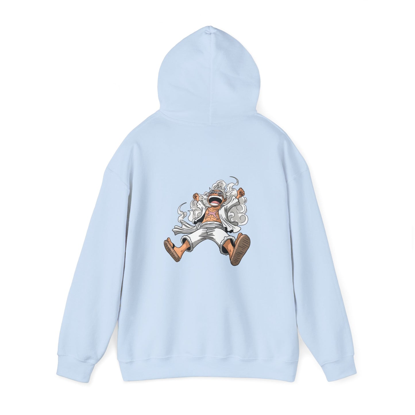 One Piece Hoodie - Luffy Back And Front