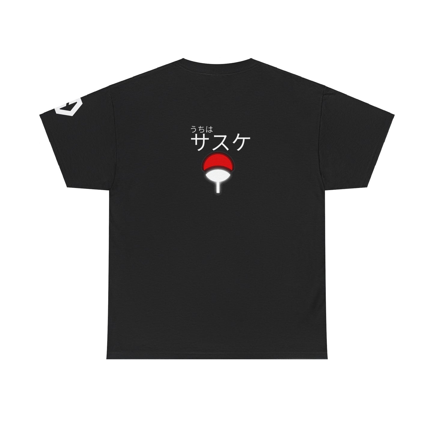 Unisex Heavy Cotton Tee - Limited Edtition Uchiha