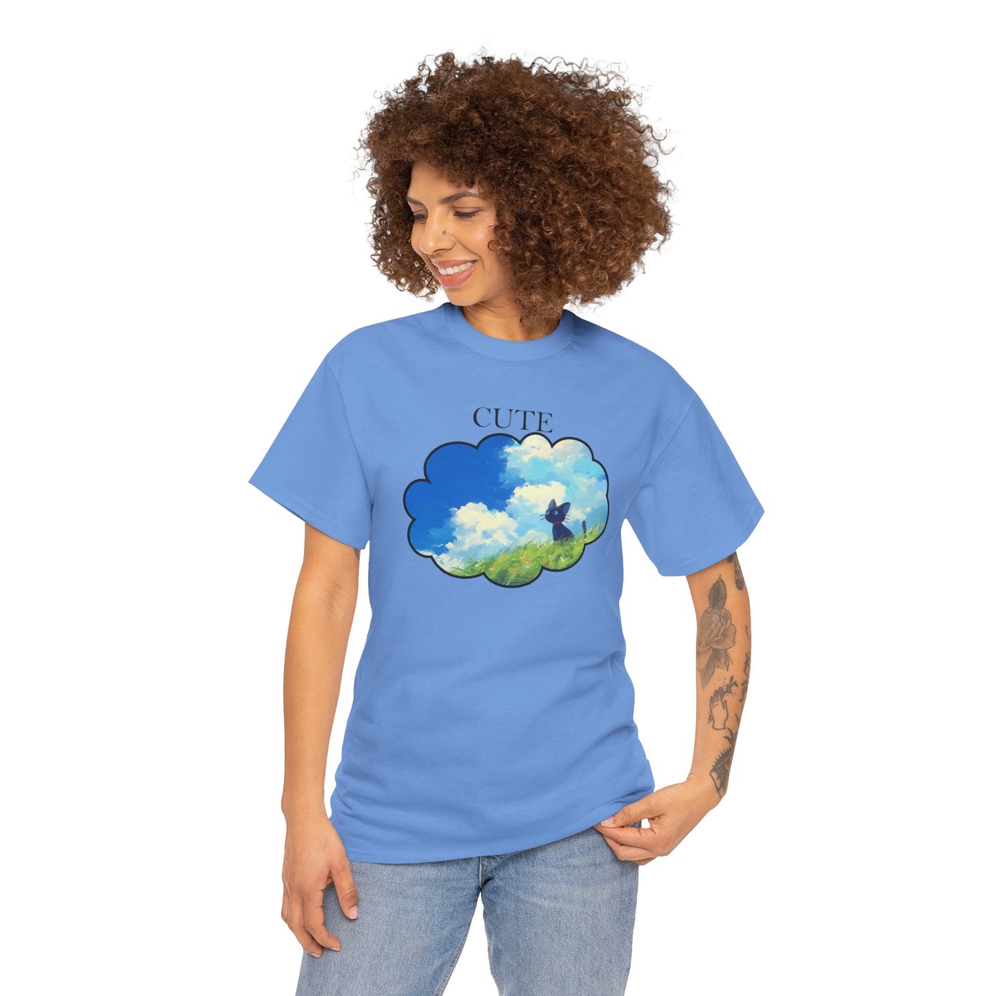 T-shirt unisex in cotone pesante - Le nostre arti