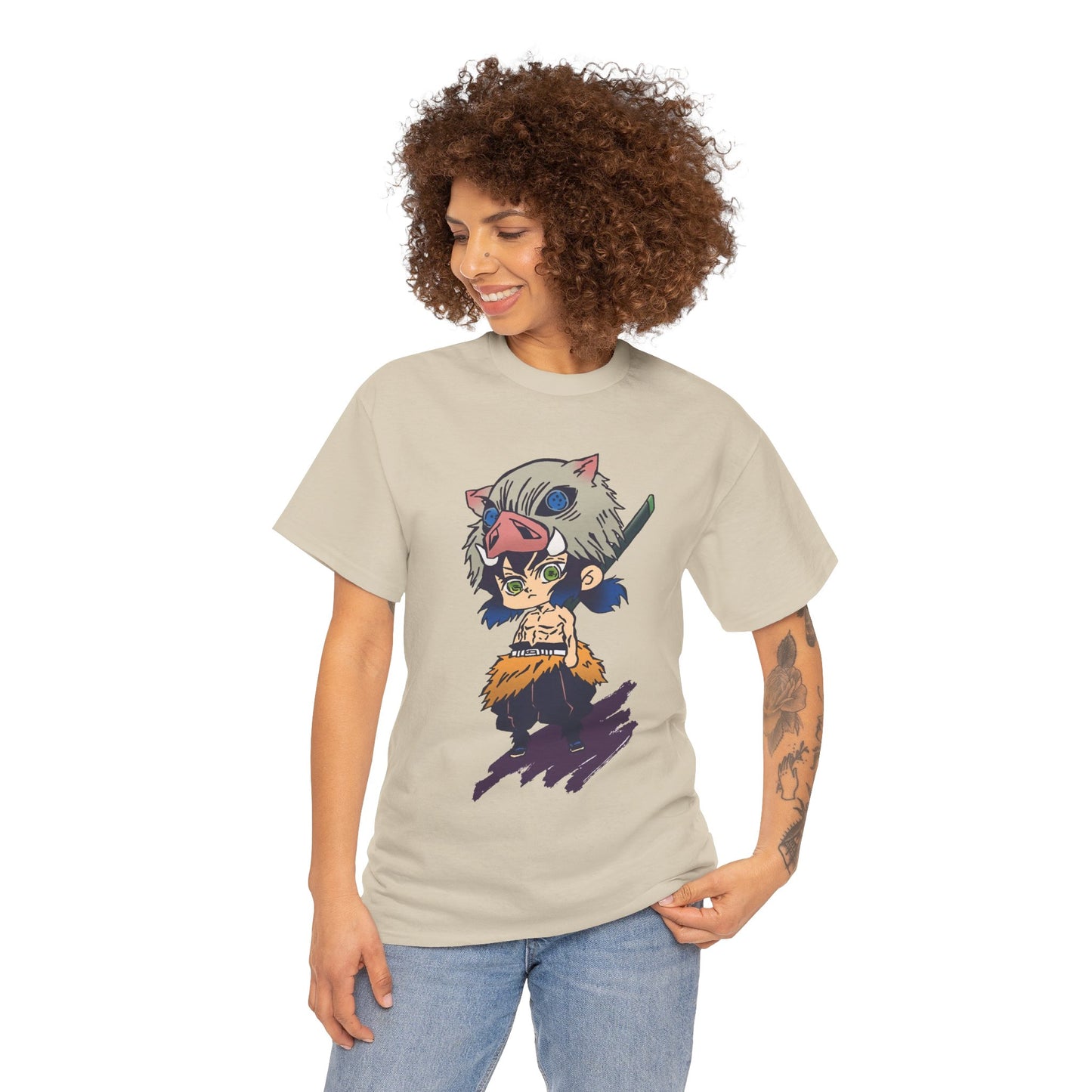 Demon Slayer T-Shirt - Inosuke Front